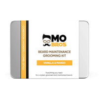 MO BRO'S Beard Grooming Kit for Men | Beard Growth Kit | Beard Care Kit | Vanilla & Mango