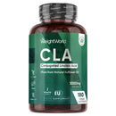 WeightWorld CLA Supplement 3000mg - 180 Vegan Softgels - 2 Months Supply - Pure from Natural Safflower Oil - Containing Conjugated Linoleic Acid (80% CLA) - Gluten-Free, Vegan & Non-GMO - Made in EU