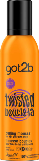Got2B got2b Hairdressing foam for hair - curls - 250 ml.