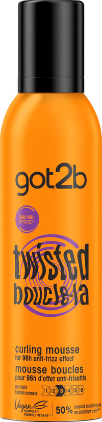 Got2B got2b Hairdressing foam for hair - curls - 250 ml.