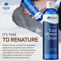 Trace Minerals ConcenTrace Trace Mineral Drops (237 ml, 2 Pack)