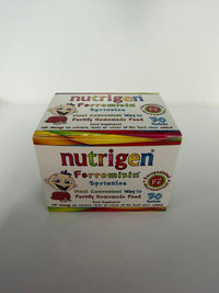 Nutrigen Ferromixin Sprinkles – Iron & Micronutrient Powder for Babies & Toddlers, 30 Sachets