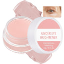 LaluluTek Full Coverage Under Eye Brightener & Concealer for Dark Circles and Spots - Long-Lasting Corrective Pink Cream Primer & Highlighter Foundation