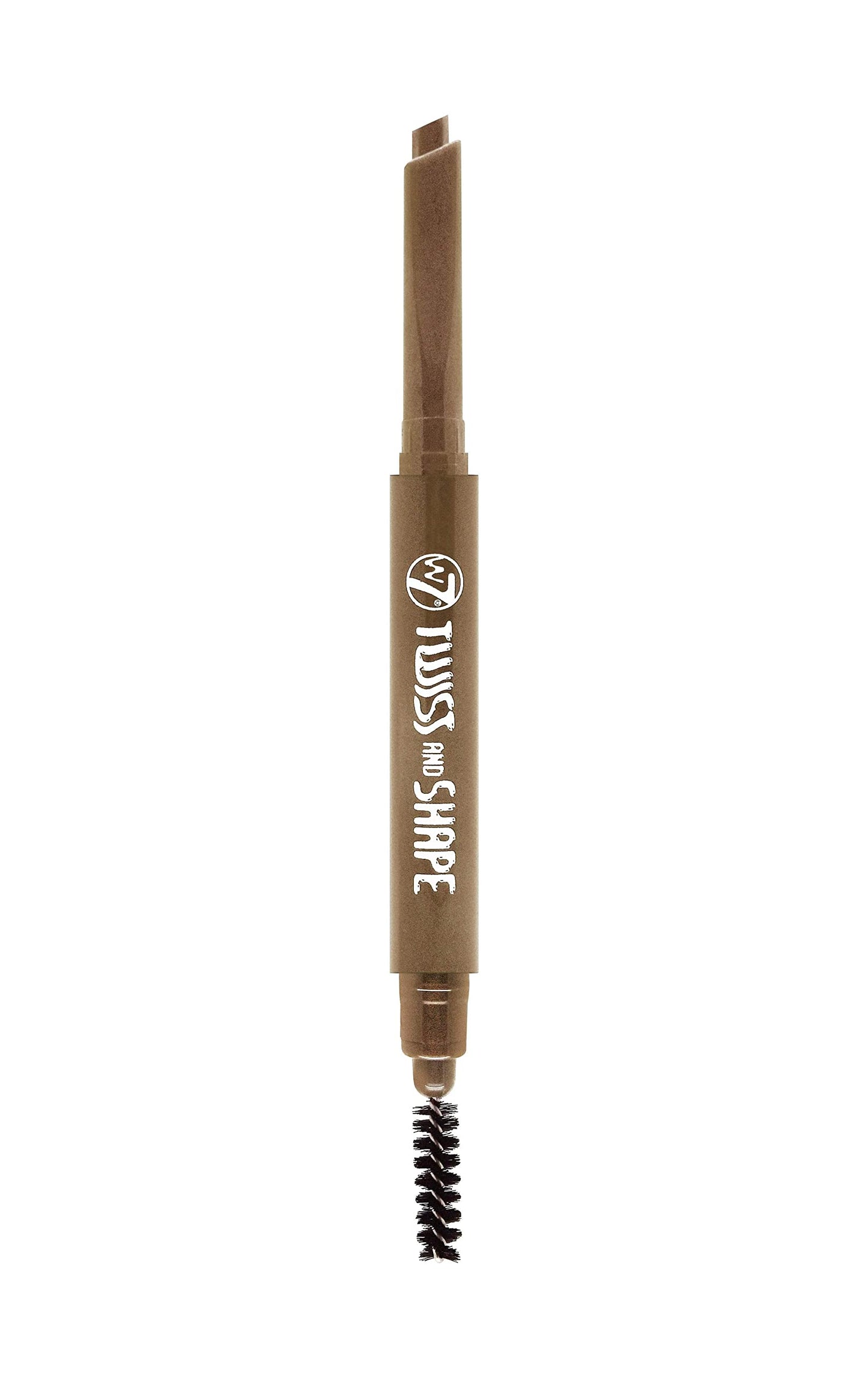 W7 | Twist And Shape Eyebrow Pencil | Precise and Professional Duo-Ended Brow Pencil | Colour: Blonde | Cruelty Free Eyebrow Makeup For Women by W7 Cosmetics