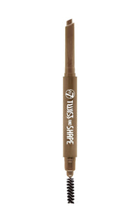 W7 | Twist And Shape Eyebrow Pencil | Precise and Professional Duo-Ended Brow Pencil | Colour: Blonde | Cruelty Free Eyebrow Makeup For Women by W7 Cosmetics