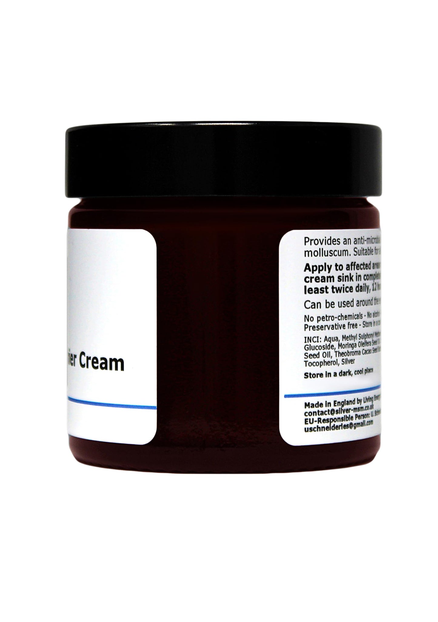 argentum plus - Silver-MSM Mollu-Skin Barrier Cream Non-Fragranced 60ml