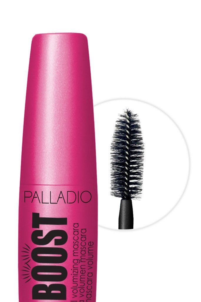 Palladio 4D Boost Volumizing Mascara, Brown