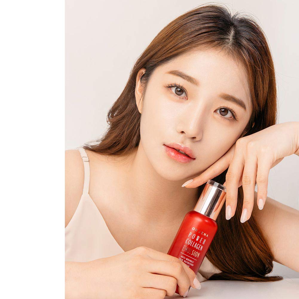 OJRN ORJENA POWER COLLAGEN CREAM - Anti-Wrinkles, Skin Nutrition, Refresh - For All Skin Types,50ml Net Wt