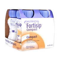 Fortisip Compact Mocha 125ml x 4