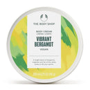 NEW! The Body Shop VIBRANT BERGAMOT Body Cream 200ml