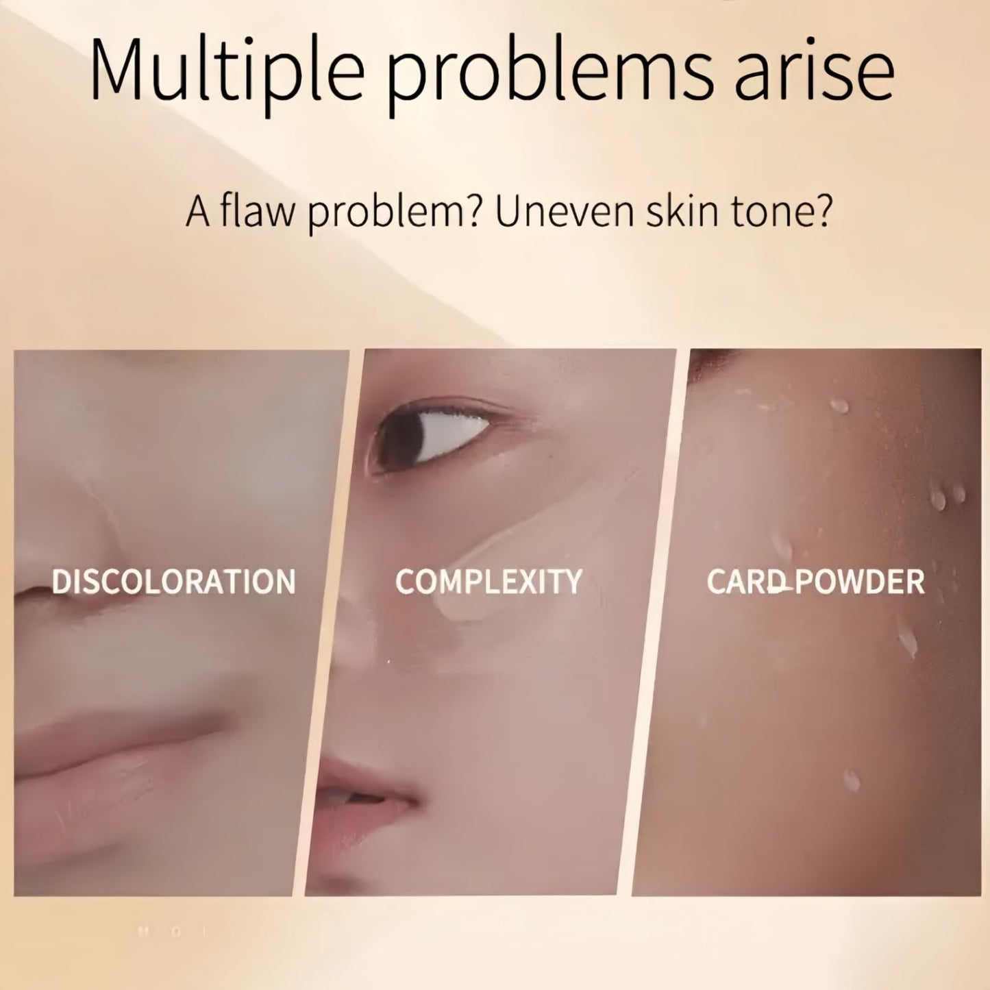 Mubuni Supr/eme Creme All Over Complexion Perfector,Long-Lasting Waterproof Concealer,Cream Body Coverage Perfector,Full Coverage Concealer,Transfer Resistant Skin Tint cream,Skin Toneand Light Foundation