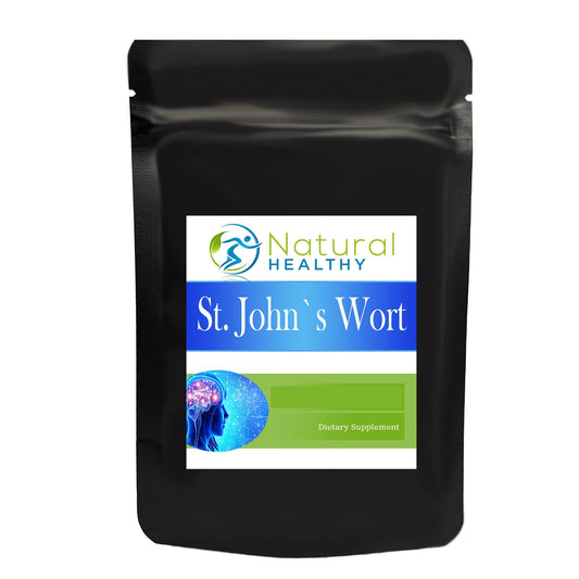 Generic St John`s Wort 1000mg (120 Tablets)
