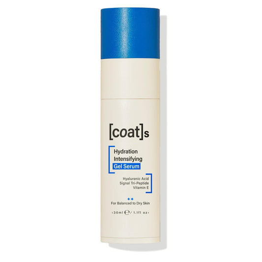 COATS Coats Hydration Intensifying Gel Serum with Hyaluronic Acid – Plumps, Provides All-Day Hydration + Protects The Skin Barrier – Dermatologically Approved + Clinically Proven – 30 ml