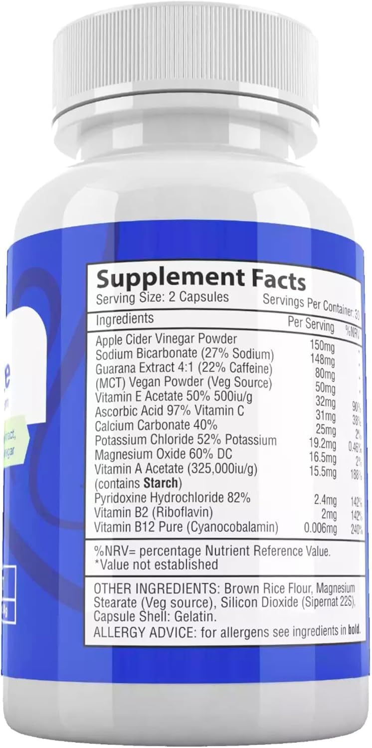 BalanceBurst SlimSure 60 Capsules 1 Month Supply Food Supplement