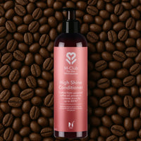 M-Club Menopause Shampoo & Conditioner Duo Pack - For Women Strengthens & Hydrates Menopause Hair – Made From Upcycled Coffee Oil Shampoo Conditioner for Menopausal Hair - Vegan Eco Formula – 2x 250ml