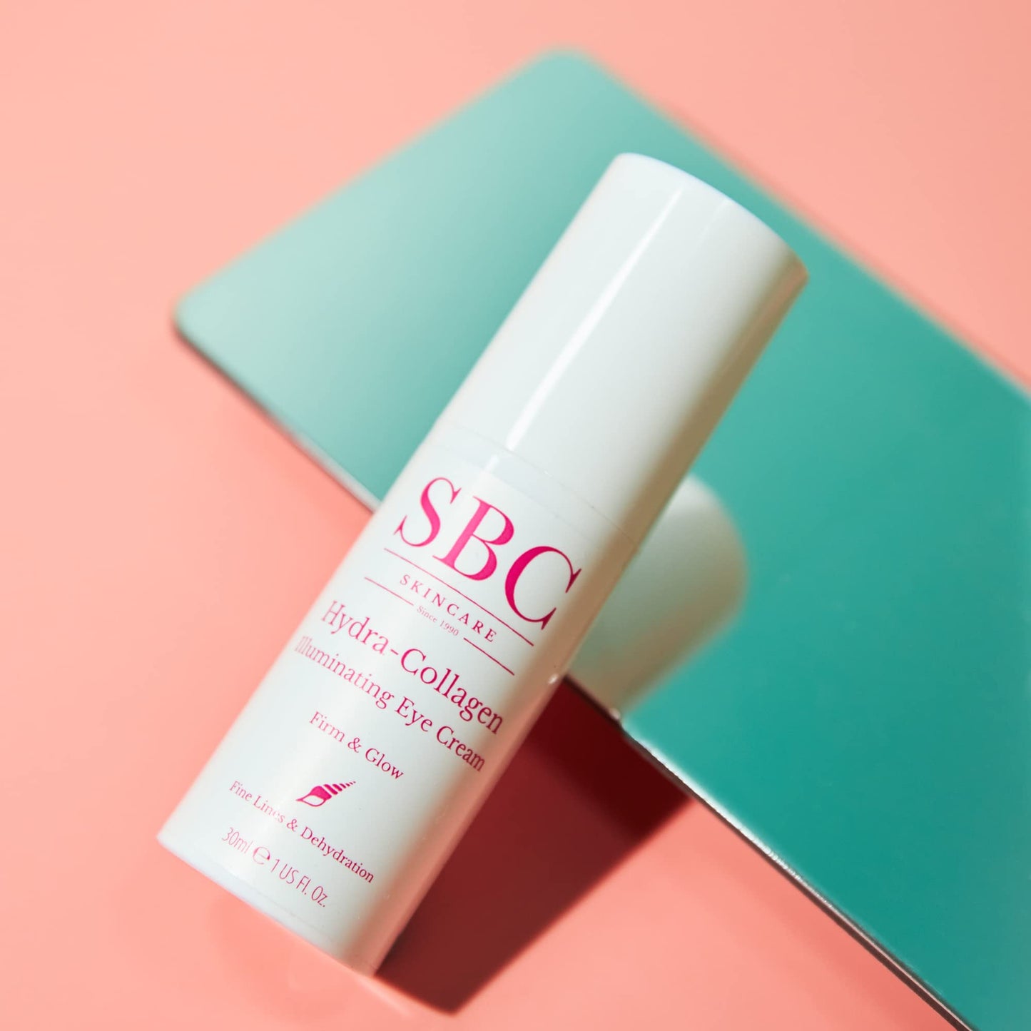 SBC Skincare Hydra-Collagen Illuminating Eye Cream - 30ml | Anti-Ageing Brightening Eye Cream | Lightweight Moisturising Eye Cream For All Skin Types | Clinically Proven Collagen Eye Cream