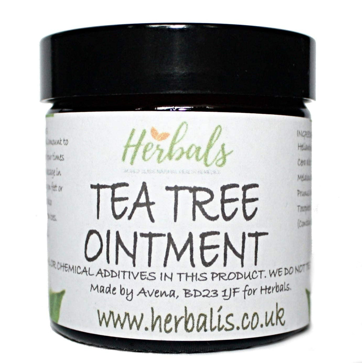 WellMadeFairTrade 100% Natural Healing Tea Tree Ointment: for nail infections, athletes foot, bad odours and more 60ml