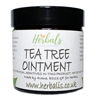 WellMadeFairTrade 100% Natural Healing Tea Tree Ointment: for nail infections, athletes foot, bad odours and more 60ml