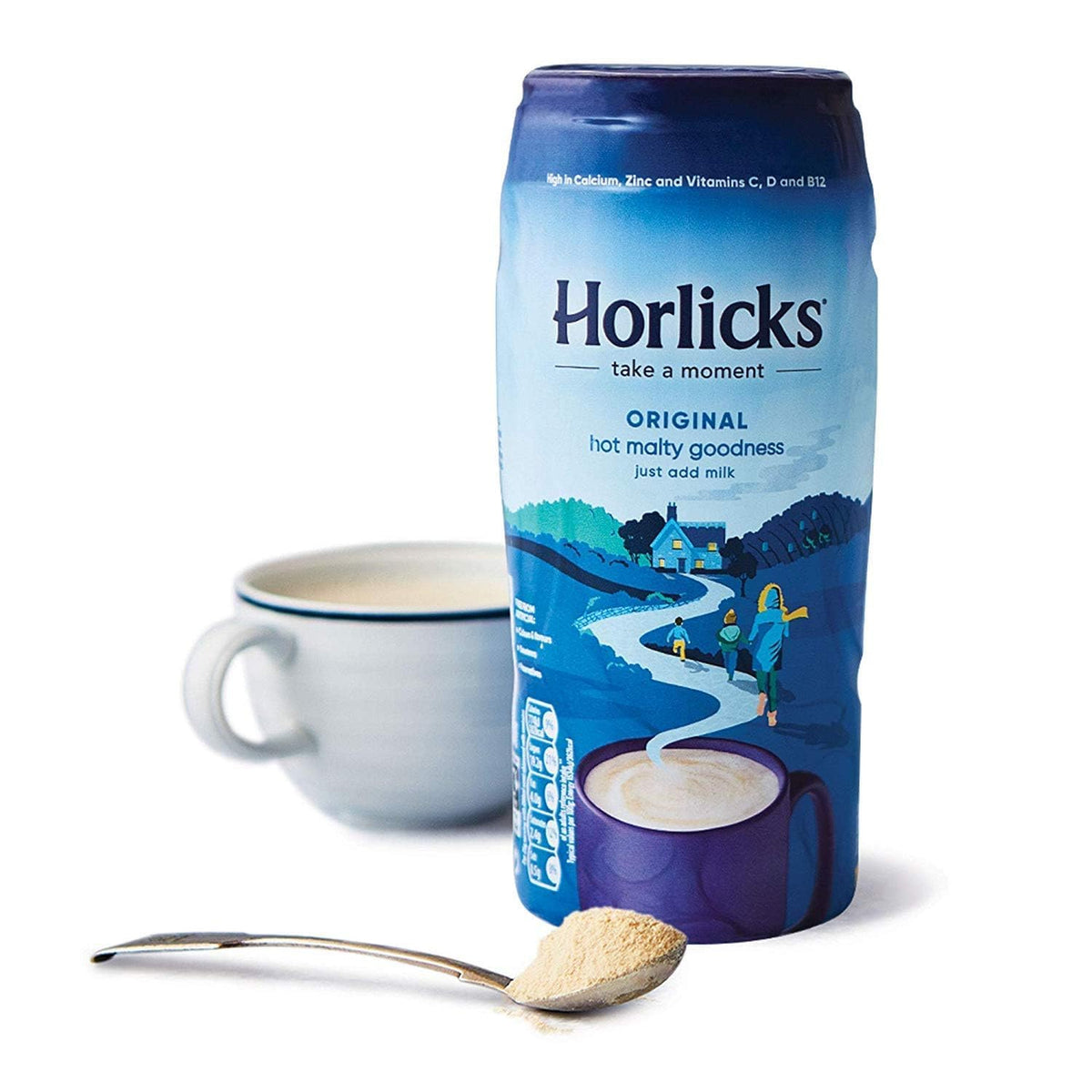 Horlicks Orginal Hot Malty Goodness 300 gr (Pack of 2)