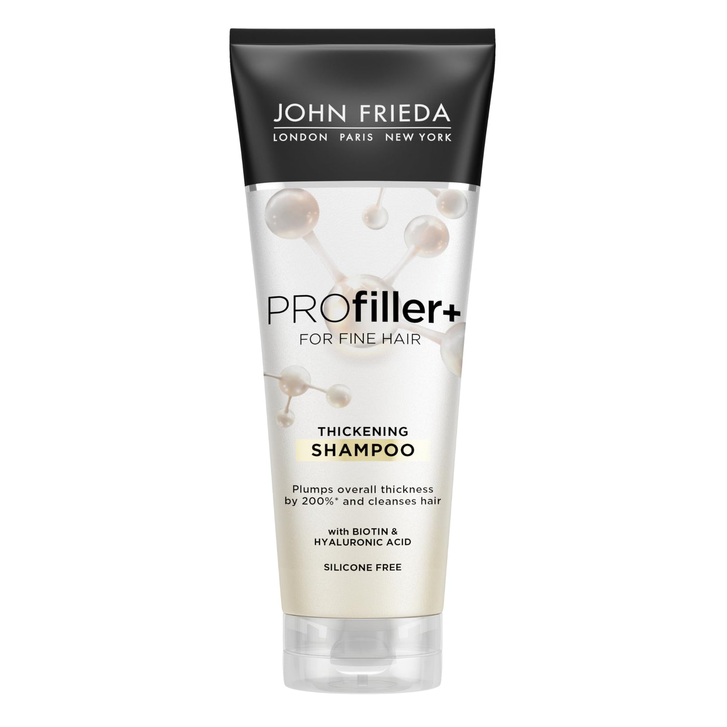 John Frieda PROfiller+ Thickening Shampoo for Thin, Fine Hair, 250ml