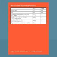 Moodeys Rest & Repeat, Organic Natural Sleep Supplement | Deep Sleep & Recovery | Functional Mushrooms & Adaptogens | Reishi Mushroom (5,250mg), Ashwagandha KSM-66 (4,800mg), Lemon Balm & L-Theanine
