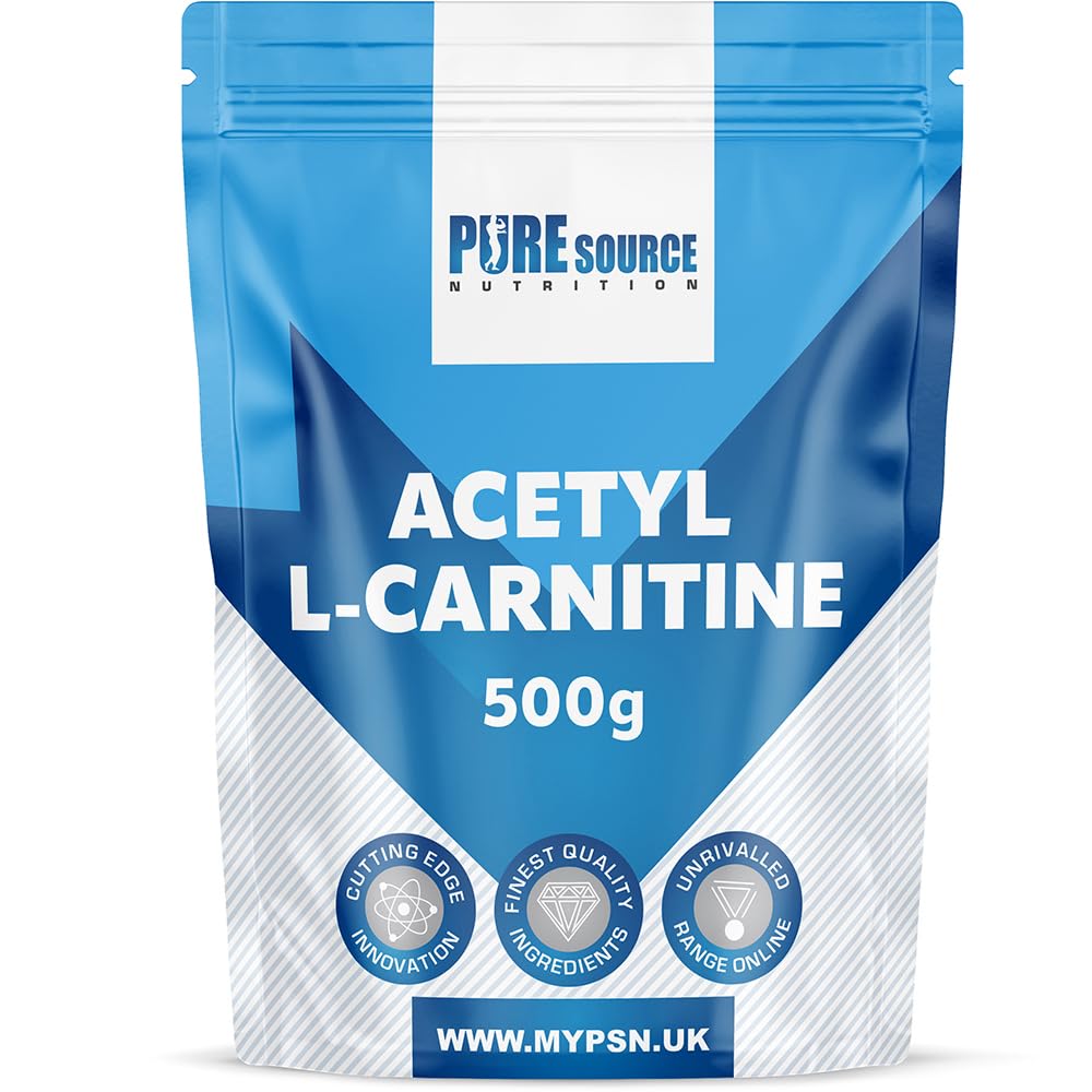Pure Source Nutrition Pure Source Nutrion Acetyl L-Carnitine 500g