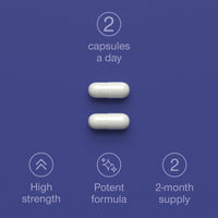 Glucosamine and Chondroitin High Strength - Glucosamine Sulphate with Chondroitin, MSM & Vitamin C - 120 Capsules - 1720mg Glucosamine Complex for Men & Women - Combination Supplements for Joints