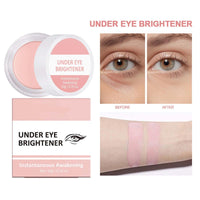 EveBeaty Under Eye Brightener and Concealer - Long Lasting Pink Cream for Dark Circles - Full Coverage for Spots - Highlighter and Foundation in One