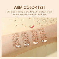 FresFresi Waterproof Freckle Pen for Like-Real Makeup - Fake Freckles & Dots Stamp for Sun-Kissed Look - Long-Lasting Freckle Tattoo Makeup in Coffee Shade