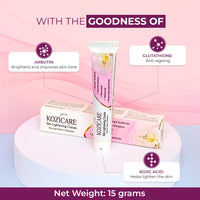 HealthVit West Coast KOZICARE Skin Whitening Cream, 15g