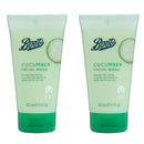 Boots BOOTS | Cucumber Facial Wash | 150mL [ x2 Pack ]