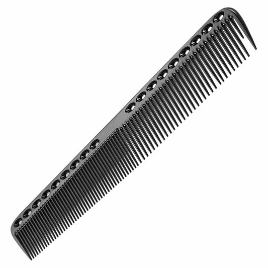 Generic Professional Hair Combs, Aviation Aluminum Metal Cutting Comb Hairdressing Comb, Salon Comb Master Barber Comb for Cutting and Hair Styling, Black