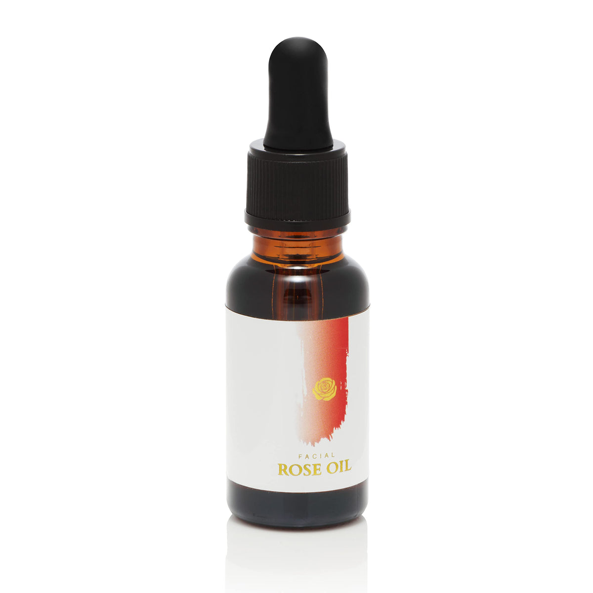 Bulgarian Rose Oil Co Pure Organic Face Oil Made from The Finest Rosa Damascena Rose Absolute -Naturally Calming, Protects,& Hydrates (20ml)