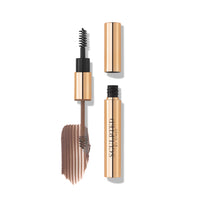 SCULPTED by Aimee EasyBrow Medium Brown from Sculpted by Aimee - Travel-Friendly, Double-Ended, Vegan 2-in-1 Tinted Fibre or Clear Eyebrow Gel with Spoolie