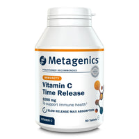 Metagenics - Vitamin C 1000mg Time Release - Optimal Bioavailability and Gentle Digestion - 90 Tablets