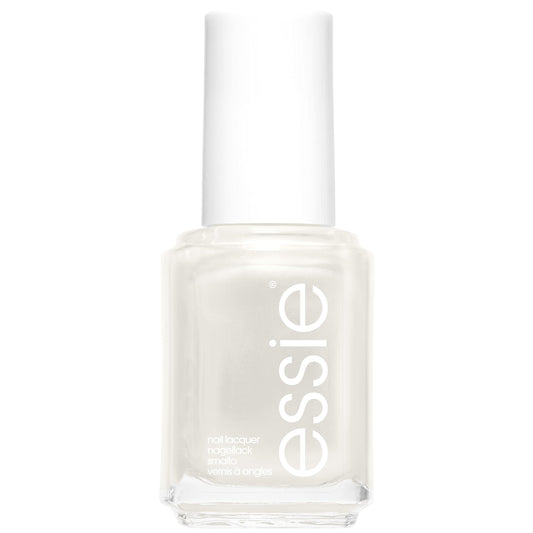 essie Essie Original Nail Polish, 4 Pearly White, Shimmer White Nail Polish, 13.5 Ml