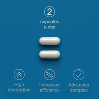 SuperSelf Magnesium Glycinate Supplement - 1500mg Magnesium Bisglycinate Capsules with Zinc & Vitamin B6-120 Tablets High Strength Complex - 300mg Chelated Supplement with Zinc - Advanced Absorption - UK Made