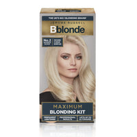 Jerome Russell Bblonde Blonding Kit No.2 | Permanent Lightener | Blonde Bleach Hair Dye which Lifts 6-7 levels | Professional Results | Contains Avocado Oil