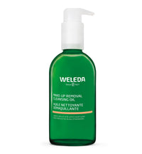 Weleda Make-Up Remover Cleansing Oil with Witch Hazel, For Face & Eyes, Removes Waterproof Make-Up, Fragrance Free, Vegan, 150ml