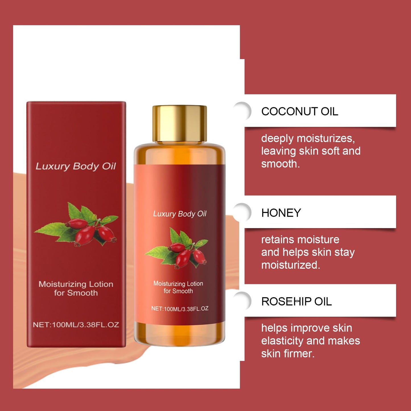 Gawecrea Glow Remedy Oil Skin Tightening,Body Firming Oil for Women,Magic Body Oil for for Crepe Skin, Skin Tightening & Moisturizing Serum, Radiant Smooth Skin