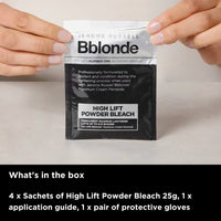 Jerome Russell Bblonde High Lift Powder Bleach