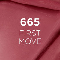 L'Oreal Paris Liquid Lipstick, Infallible Matte Resistance, Ultra-lightweight long wear formula, Transfer Resistant and Smudge Proof, Shade: 665 First Move