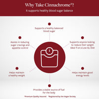 Patrick Holford Cinnachrome (60 Capsules) - Glucose Control