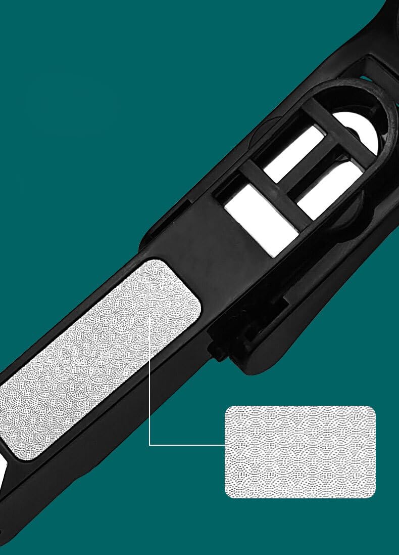 Spacmirrors Extra Large Nail Clipper with Magnifying Glass in Silver, Stainless Steel Blades, Ideal for Elderly