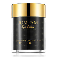 JOMTAM Caviar Black Gold Moisturizing Eye Cream Skin Rejuvenation Dark Circles Smoothing Wrinkles 60gm 2.12oz