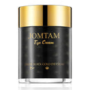 JOMTAM Caviar Black Gold Moisturizing Eye Cream Skin Rejuvenation Dark Circles Smoothing Wrinkles 60g