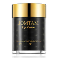 JOMTAM Caviar Black Gold Moisturizing Eye Cream Skin Rejuvenation Dark Circles Smoothing Wrinkles 60g