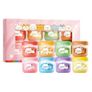 NLFOX lip Balm Set, Lip Balm,4 Packs Long Lasting Lips Moisturizer Intensive Lip Repair Treatment for Cracked, Dry and Chapped Lips (Pack of Four) -kiki