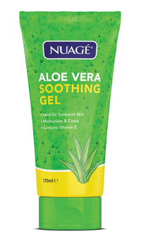 NUAGÉ NuageAloe Vera Gel, Green, 170 Ml