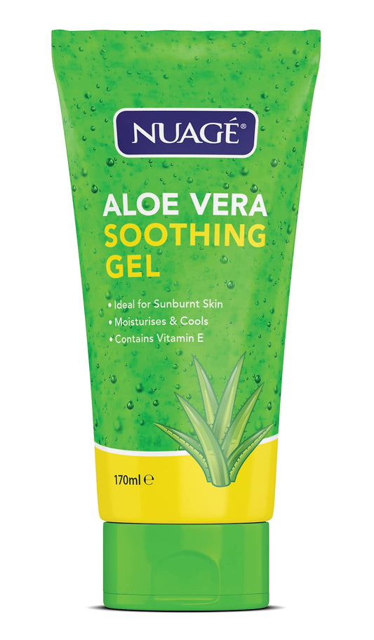 NUAGÉ NuageAloe Vera Gel, Green, 170 Ml
